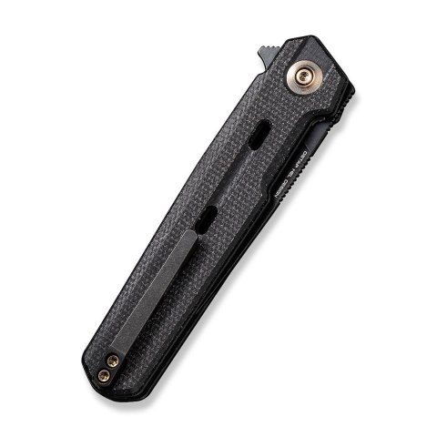 Nóż WE Knife Navo CPM-20CV Micarta Black Nóż WE Knife Navo CPM-20CV Micarta Black