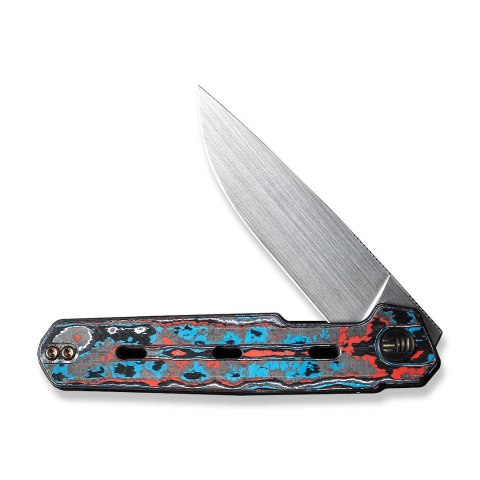 Nóż WE Knife Navo CPM-20CV Nebula Fat Carbon Nóż WE Knife Navo CPM-20CV Nebula Fat Carbon