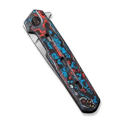 Nóż WE Knife Navo CPM-20CV Nebula Fat Carbon Nóż WE Knife Navo CPM-20CV Nebula Fat Carbon