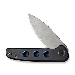 Nóż WE Knife Shakan CPM-20CV Black Titanium LE