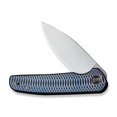 Nóż WE Knife Shakan CPM-20CV Blue Titanium LE Nóż WE Knife Shakan CPM-20CV Blue Titanium LE