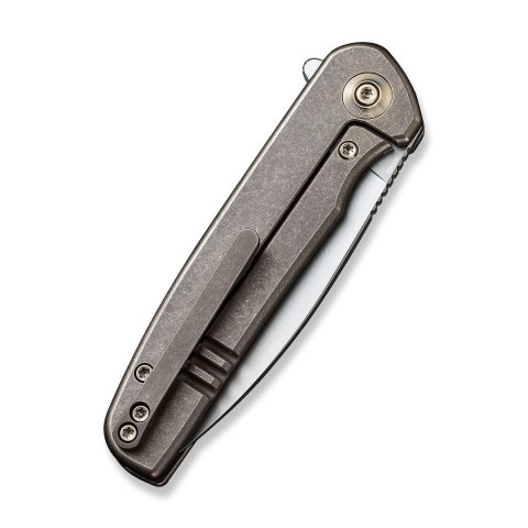 Nóż WE Knife Shakan CPM-20CV Golden Titanium LE Nóż WE Knife Shakan CPM-20CV Golden Titanium LE