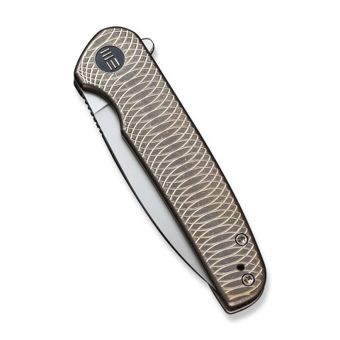 Nóż WE Knife Shakan CPM-20CV Golden Titanium LE Nóż WE Knife Shakan CPM-20CV Golden Titanium LE