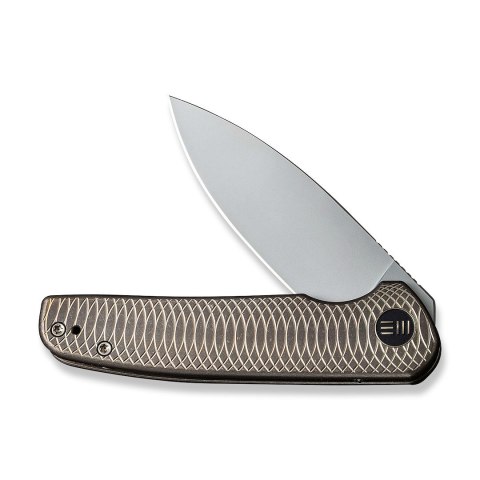 Nóż WE Knife Shakan CPM-20CV Golden Titanium LE Nóż WE Knife Shakan CPM-20CV Golden Titanium LE