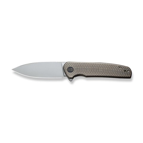 Nóż WE Knife Shakan CPM-20CV Golden Titanium LE Nóż WE Knife Shakan CPM-20CV Golden Titanium LE