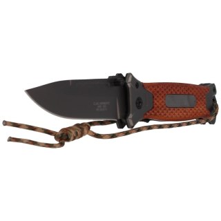 Nóż składany Herbertz CJH Rattan Wood, Titanium Coated 420 (583913 - 10000398)