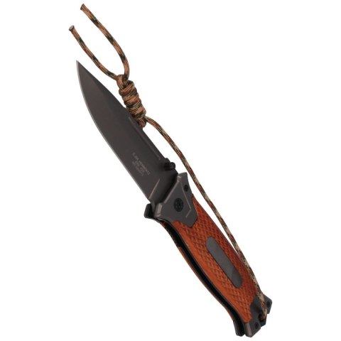 Nóż składany Herbertz CJH Rattan Wood, Titanium Coated 420 (583913 - 10000398)
