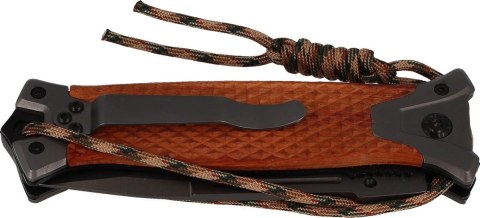 Nóż składany Herbertz CJH Rattan Wood, Titanium Coated 420 (583913 - 10000398)