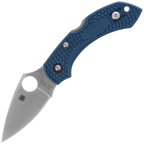 Nóż składany Spyderco Dragonfly 2 Cobalt Blue FRN, Satin CPM SPY27 by Sal Glesser (C28PCBL2) Nóż składany Spyderco Dragonfly 2 Cobalt Blue FRN, Satin CPM SPY27 by Sal Glesser (C28PCBL2)