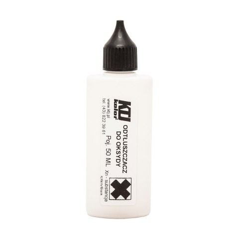 Odtłuszczacz do oksydy KTJ Kolor, 50ml Odtłuszczacz do oksydy KTJ Kolor, 50ml