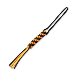 Zawieszka Paracord WE KNIFE Orange/Black