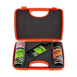 Zestaw walizka Brunox® 2xLub&Cor, Gun Care Spray