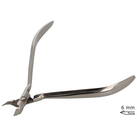 Cążki do skórek 6mm Herder Solingen 11.5cm Stainless (691-11.5 RF HS6 SP) Cążki do skórek 6mm Herder Solingen 11.5cm Stainless (691-11.5 RF HS6 SP)