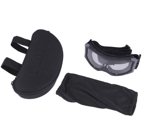 Gogle balistyczne Bolle Tactical X1000, Clear Platinium (X1NSTDI)