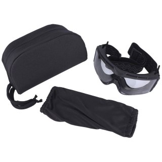 Gogle balistyczne Bolle Tactical X810 Black, Clear Platinium (X810NPSI)