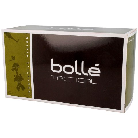 Gogle balistyczne Bolle Tactical X810 Black, Clear Platinium (X810NPSI) Gogle balistyczne Bolle Tactical X810 Black, Clear Platinium (X810NPSI)