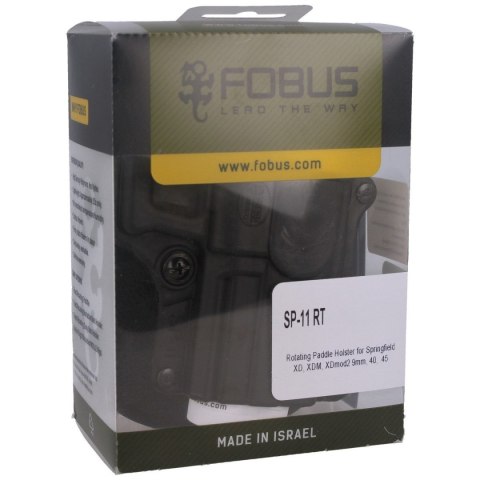 Kabura Fobus HS 2000 / Springfield XD i XDM, IWI, Ruger (SP-11 RT) Kabura Fobus HS 2000 / Springfield XD i XDM, IWI, Ruger (SP-11 RT)