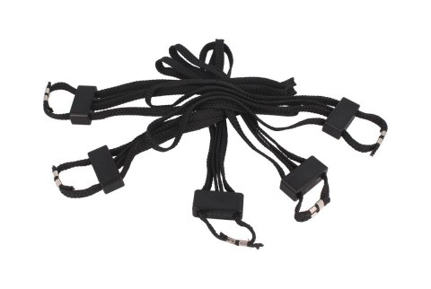 Kajdanki jednorazowe ESP (5 szt) Black (HT-01-B) Kajdanki jednorazowe ESP (5 szt) Black (HT-01-B)