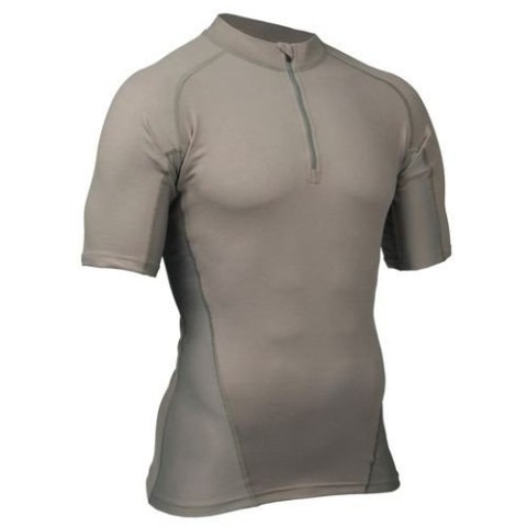Koszulka BlackHawk Warrior Engineered Fit 1/4 Zip Mock Neck uniseks mater 92% Nylon 8% Spandex krótki rękaw