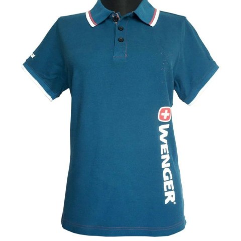 Koszulka polo Wenger Swiss Army Knife 100% Cotton Pique Blue (9.075.023) Koszulka polo Wenger Swiss Army Knife 100% Cotton Pique Blue (9.075.023)