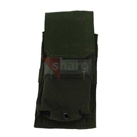 Ładownica BlackHawk M4/M16 Single Mag Pouch (Holds 2) MOLLE Black - 37CL02BK Ładownica BlackHawk M4/M16 Single Mag Pouch (Holds 2) MOLLE Black - 37CL02BK