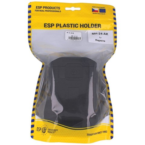 Ładownica ESP na magazynek AK-47, AK-74 z Fobus Paddle (MH-24-AK BK) Ładownica ESP na magazynek AK-47, AK-74 z Fobus Paddle (MH-24-AK BK)