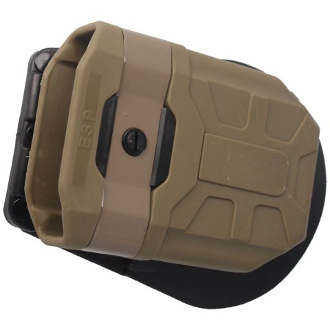 Ładownica ESP na magazynek AK-47, AK-74 z Fobus Paddle (MH-24-AK KH) Ładownica ESP na magazynek AK-47, AK-74 z Fobus Paddle (MH-24-AK KH)