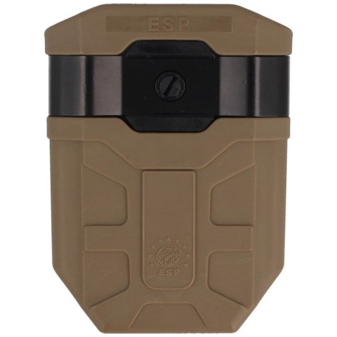 Ładownica ESP na magazynek AK-47, AK-74 z UBC-01 (MH-04-AK KH) Ładownica ESP na magazynek AK-47, AK-74 z UBC-01 (MH-04-AK KH)