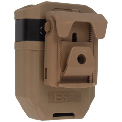 Ładownica ESP na magazynek AK-47, AK-74 z UBC-01 (MH-04-AK KH) Ładownica ESP na magazynek AK-47, AK-74 z UBC-01 (MH-04-AK KH)