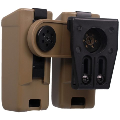 Ładownica ESP z UBC-03 na magazynki 9mm, .40 (MH-MH-34 BK) Ładownica ESP z UBC-03 na magazynki 9mm, .40 (MH-MH-34 BK)
