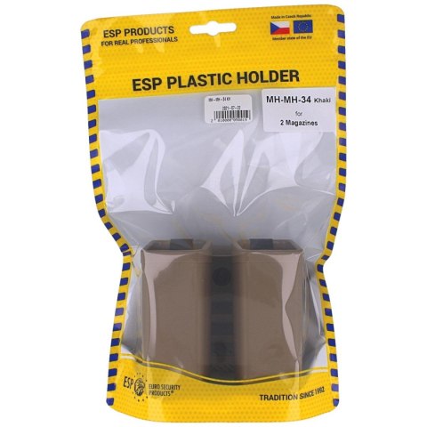 Ładownica ESP z UBC-03 na magazynki 9mm, .40 (MH-MH-34 BK) Ładownica ESP z UBC-03 na magazynki 9mm, .40 (MH-MH-34 BK)