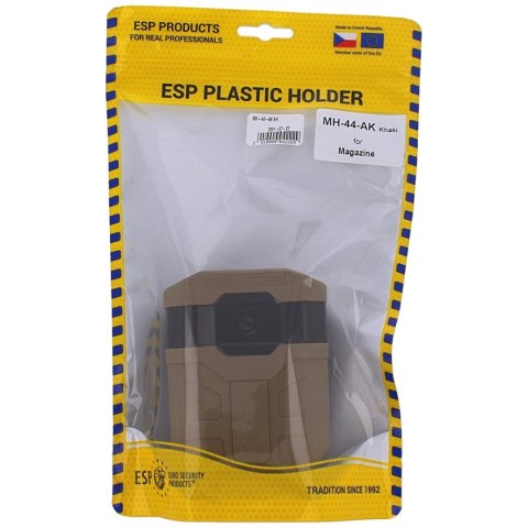Ładownica ESP z UBC-04-1 na magazynek AK-47 (MH-44-AK KH) Ładownica ESP z UBC-04-1 na magazynek AK-47 (MH-44-AK KH)