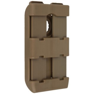 Mocowanie do taśm ESP Roto 360° Double-row MOLLE Clip, wsuwane (UBC-04-2 KH)