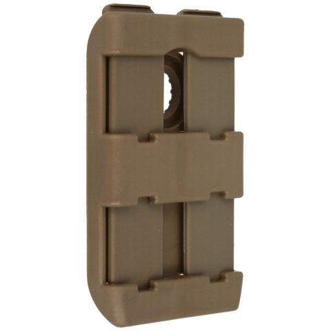 Mocowanie do taśm ESP Roto 360° Double-row MOLLE Clip, wsuwane (UBC-04-2 KH)