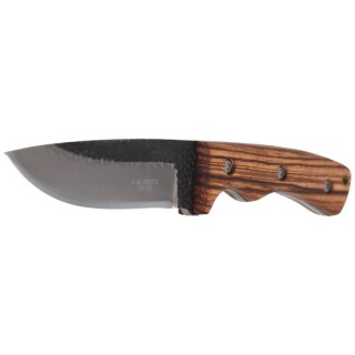 Nóż Herbertz CJH Zebra Wood, Satin/Forged 420 (104210)