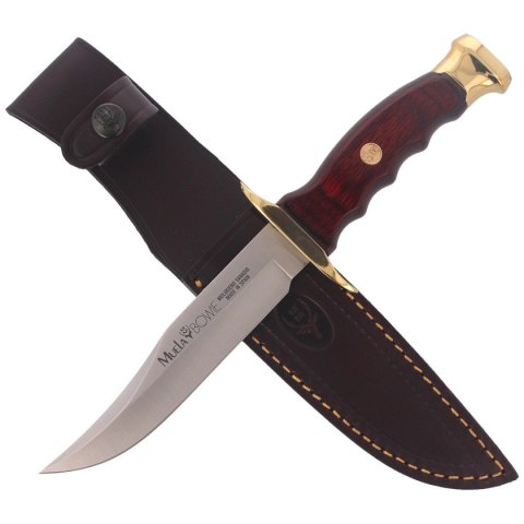Nóż Muela BW-14 Pakka Wood, Satin X50CrMoV15 Nóż Muela BW-14 Pakka Wood, Satin X50CrMoV15