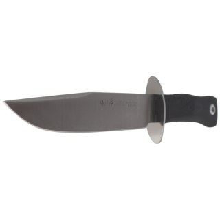 Nóż Muela Black Rubber, Satin X50CrMoV15 (SARRIO-19G)