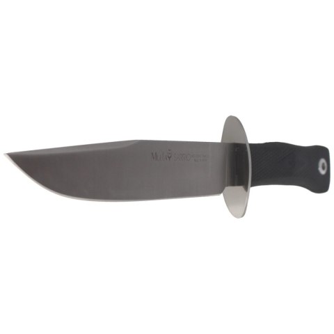 Nóż Muela Black Rubber, Satin X50CrMoV15 (SARRIO-19G)
