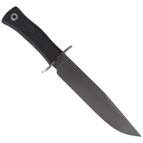 Nóż Muela Black Rubber, Satin X50CrMoV15 (SARRIO-19G)
