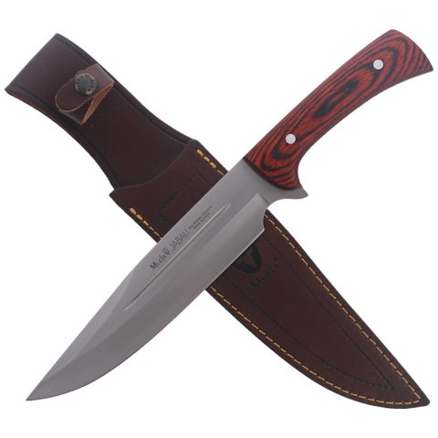 Nóż Muela Full Tang Pakkawood, Satin X50CrMoV15 (JABALI-21E) Nóż Muela Full Tang Pakkawood, Satin X50CrMoV15 (JABALI-21E)