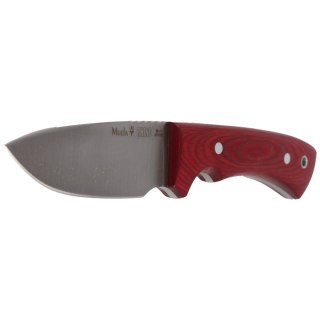 Nóż Muela Full Tang Pakkawood, Satin X50CrMoV15 (RHINO-9R)