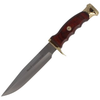 Nóż Muela Ranger-14R Brown Pakka Wood, Satin X50CrMoV15