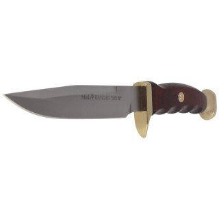 Nóż Muela Ranger-14R Brown Pakka Wood, Satin X50CrMoV15