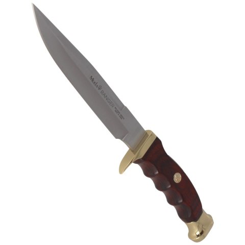 Nóż Muela Ranger-14R Brown Pakka Wood, Satin X50CrMoV15