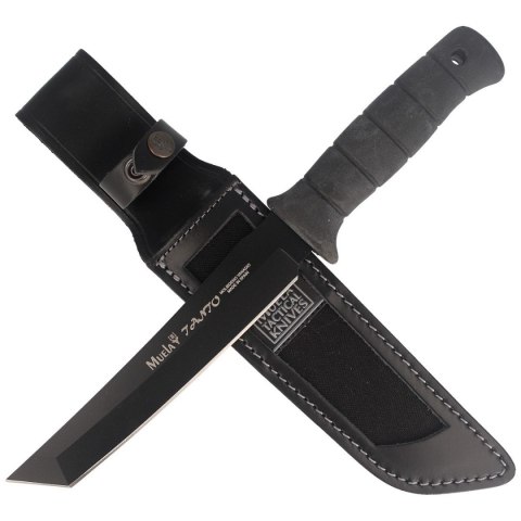 Nóż Muela Tactical Rubber Handle 190mm (TANTO-19N) Nóż Muela Tactical Rubber Handle 190mm (TANTO-19N)