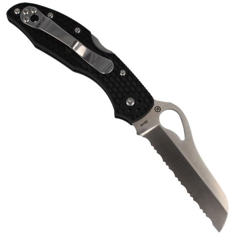 Nóż Spyderco Byrd Meadowlark 2 Rescue FRN Black, Spyder (BY19SBK2) Nóż Spyderco Byrd Meadowlark 2 Rescue FRN Black, Spyder (BY19SBK2)