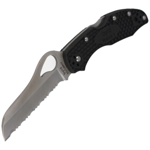 Nóż Spyderco Byrd Meadowlark 2 Rescue FRN Black, Spyder (BY19SBK2) Nóż Spyderco Byrd Meadowlark 2 Rescue FRN Black, Spyder (BY19SBK2)