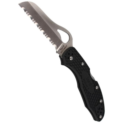 Nóż Spyderco Byrd Meadowlark 2 Rescue FRN Black, Spyder (BY19SBK2) Nóż Spyderco Byrd Meadowlark 2 Rescue FRN Black, Spyder (BY19SBK2)