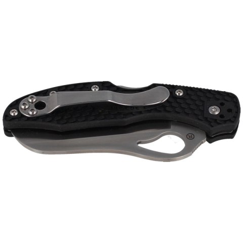 Nóż Spyderco Byrd Meadowlark 2 Rescue FRN Black, Spyder (BY19SBK2) Nóż Spyderco Byrd Meadowlark 2 Rescue FRN Black, Spyder (BY19SBK2)