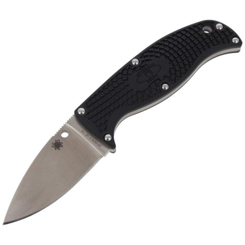 Nóż Spyderco Enuff FRN Black Leaf Plain (FB31PBK) Nóż Spyderco Enuff FRN Black Leaf Plain (FB31PBK)